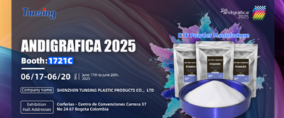 جودة TPU الساخنه نذوب لاصق مسحوق مصنع