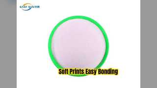 PU DTF مسحوق تذوب ساخن طباعة ناعمة