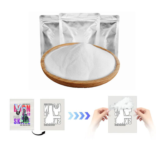 أخبار الشركة الأخيرة عن فوائد مسحوق لاصق DTF TPU