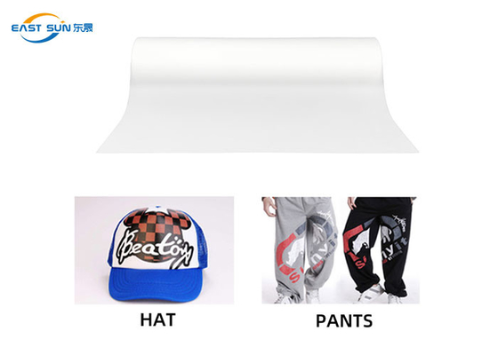 Good price 30 سم 33 سم 60 سم DTF PET فيلم Singel الجانب ماتي للملابس / المنسوجات الانترنت