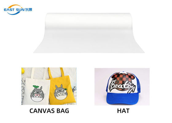 سعر جيد وجه واحد ماتي DTF PET فيلم 0.075 مم للطباعة A3 A4 لآلة الطباعة DTF الانترنت