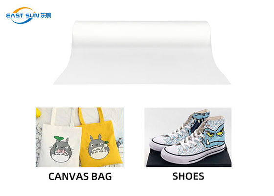 سعر جيد فيلم PET غير لامع مزدوج الوجه لطابعة DTF طباعة نقل الحرارة 30 سم 33 سم 60 سم A3 A4 الانترنت