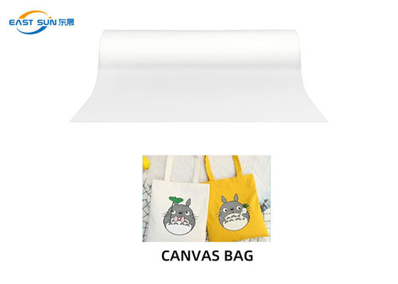 سعر جيد طباعة رقمية DTF PET Transfer Film A3 / A4 30 سم 60 سم حجم مخصص Sigle Sides غير لامع الانترنت