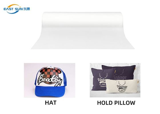 سعر جيد ضعف الجانب ماتي نقل الحرارة فيلم DTF PET فيلم النافثة للحبر اللون لتي شيرت الانترنت