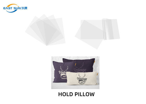 سعر جيد وجهين مطفي DTF PET Film A3 A4 قشر ساخن لطباعة DTF الانترنت