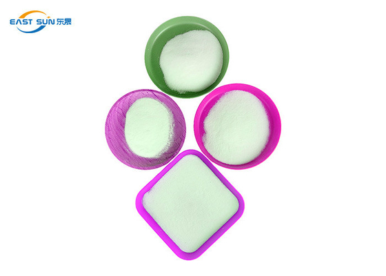 Good price مسحوق أبيض كوبوليستر PES مسحوق الساخنه نذوب لاصق لطباعة الشاشة الحريرية الانترنت