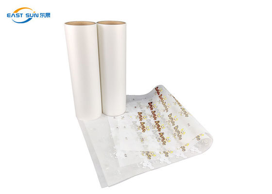 سعر جيد قشر بارد DTF PET فيلم 0.075 مم عرض 60 سم سميك لطباعة نقل الحرارة الانترنت