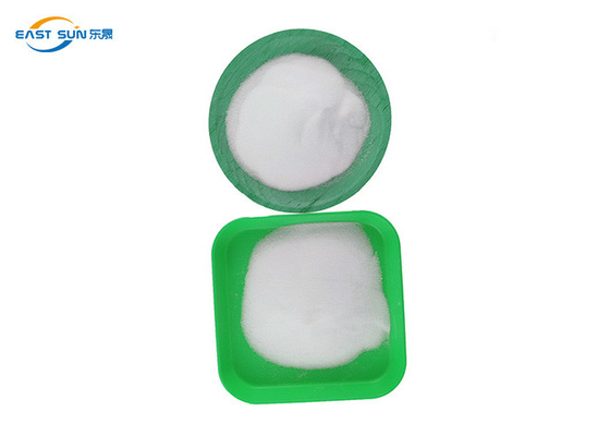 سعر جيد DTF TPU مسحوق درجة حرارة منخفضة أبيض مادة البولي يوريثين الساخنة تذوب مسحوق لاصق الانترنت