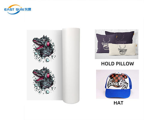 سعر جيد 75U سمك نقل الحرارة DTF PET فيلم مزدوج جانب واحد الطباعة الانترنت