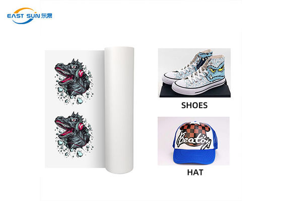 سعر جيد فيلم PET غير لامع مزدوج الجانب من جانب واحد لطباعة تي شيرت DTF الانترنت