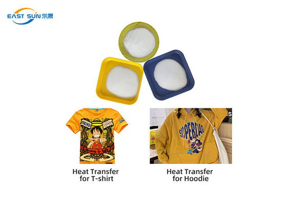 سعر جيد 80 ميكرون DTF الساخنه نذوب نقل مسحوق لينة تبو مسحوق البولي يوريثين الانترنت