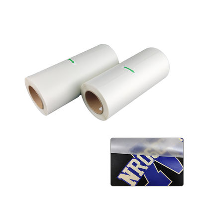 سعر جيد تي شيرت DTF PET فيلم لفة نقل الحرارة الطباعة جانب واحد ماتي الانترنت