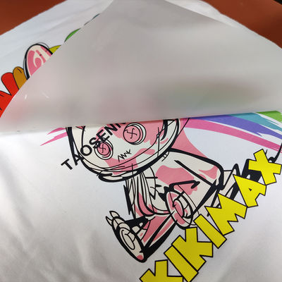 سعر جيد عينة مجانية من الجانب المزدوج متطابقة DTF 30cm 60cm قشرة باردة قشرة ساخنة فيلم حيوان أليف Dtf رول الانترنت