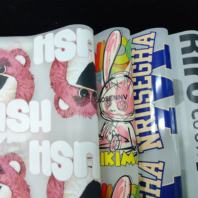 سعر جيد فيلم DTF مزدوج من جانب واحد 30CM 33CM 60CM 60CM * 100M فيلم DTF لتحويل الحرارة الانترنت