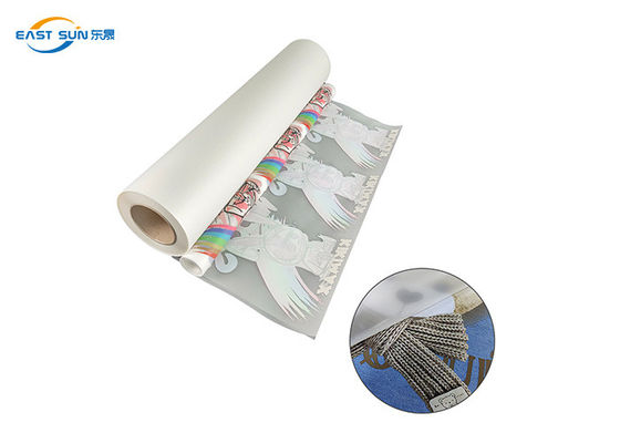 سعر جيد 0.075mm سمك PET DTF Film رقمي Inkjet Dtf Transfer Film للطباعة الحرارية الانترنت