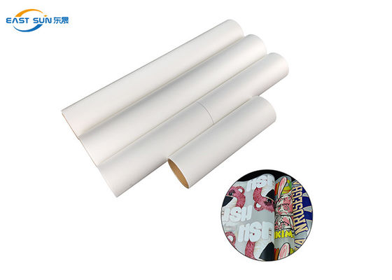 سعر جيد Single Double Side Dtf Film Roll Dtf Pet Film for High and Low Temperatures الانترنت