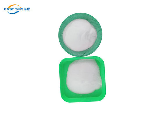 سعر جيد نطاق حجم المسحوق 80-200μm DTF مسحوق ملصق ذوبان ساخن للطباعة النقل الحراري الانترنت