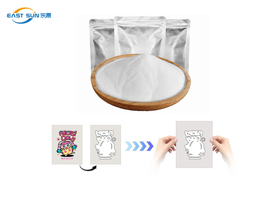 سعر جيد طباعة DTF مسحوق لاصق TPU منصهر حراري 20 كجم لنقل الألياف وطباعة المنسوجات الانترنت