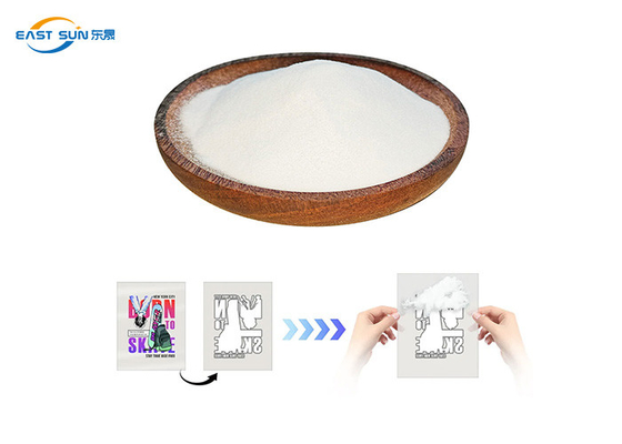 سعر جيد Super Elastic 100% TPU for Heat Transfer Dtf Hot Melt Powder Polyurethane الانترنت