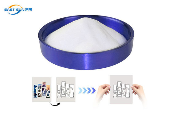 سعر جيد Good Stretch Ability For Heat Transfer DTF Polyurethane 100% TPU Hot Melt Adhesive Powder الانترنت
