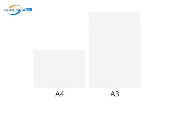 سعر جيد 75 ميكرون DTF فيلم الطباعة رولز فيلم PET غير لامع من جانب واحد الانترنت