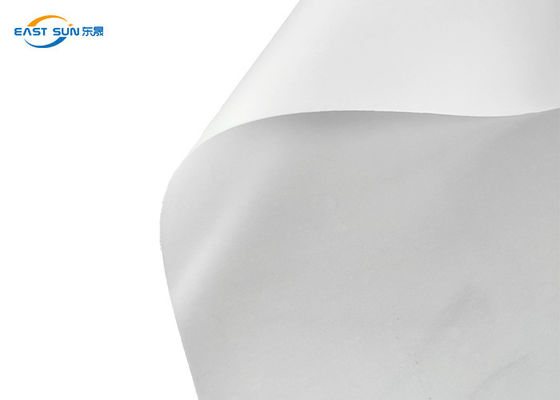 سعر جيد 60 سم × 100 متر DTF PET فيلم جانب واحد قشر بارد طباعة عالية الدقة الانترنت