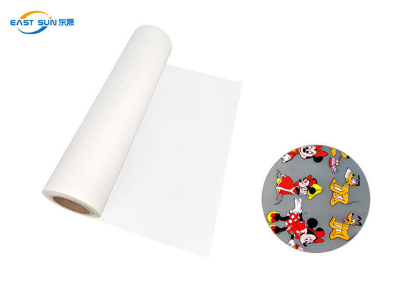 سعر جيد وجه واحد 60 سم 30 سم A3 A4 حجم DTF PET فيلم للطباعة الرقمية الانترنت
