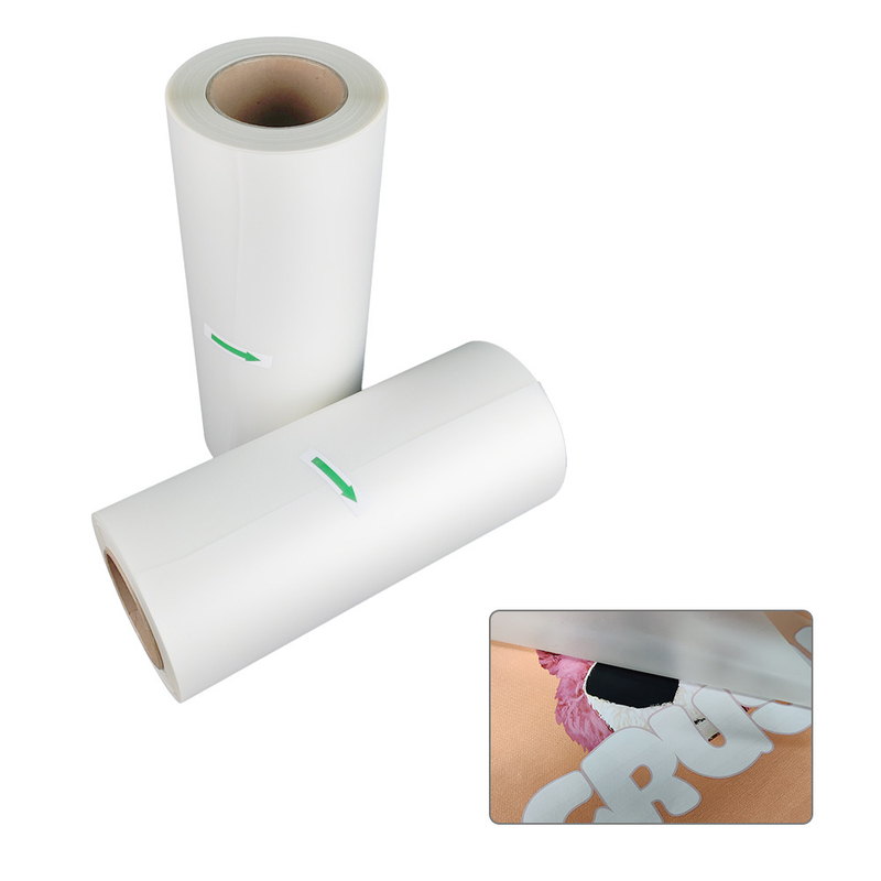 Cold Peel DTF PET Film Roll Heat Transfer Printing 0.5mpa