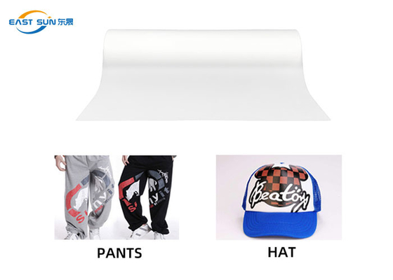 Good price فيلم PET نقل غير لامع من Hot Peel للطباعة DTF 30 سم 33 سم 60 سم A3 A4 الانترنت