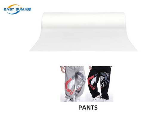 Good price التقشير البارد للطباعة الحرارية DTF Transfer PET Film 60 سم عرض للملابس الانترنت