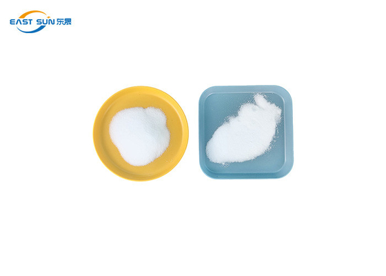 Good price لاصق مسحوق نذوب بالحرارة PES من البوليستر الأبيض لمواد الأحذية الانترنت