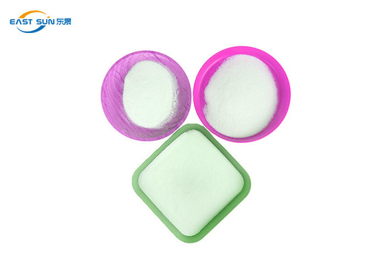 Good price 80-170um مادة البولي أميد الساخنة تذوب مسحوق نقل الحرارة PA مسحوق أبيض للنسيج الانترنت