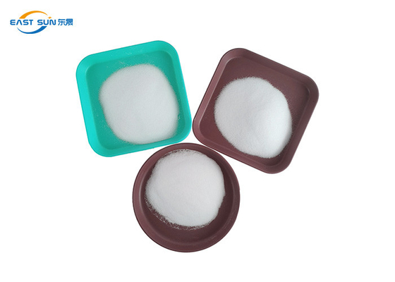 Good price مسحوق أبيض بوليستر لاصق تذوب ساخن PES مسحوق لطباعة الشاشة الحريرية الانترنت