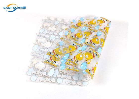 Good price Hot Peel Double Side Matte PET Hot Melt Glue Film لطباعة DTF الانترنت