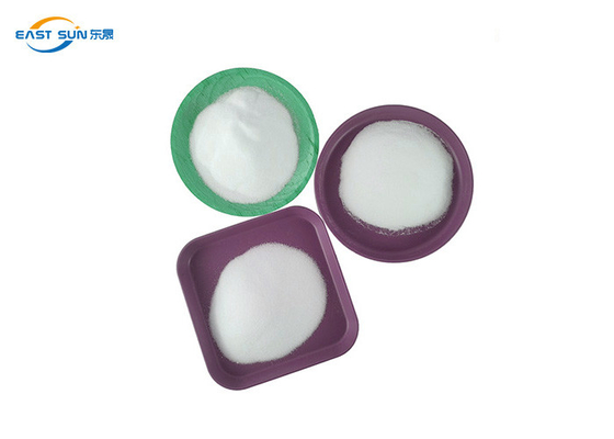 Soft Feel White Tpu Dtf Hot Melt Powder لنقل الحرارة