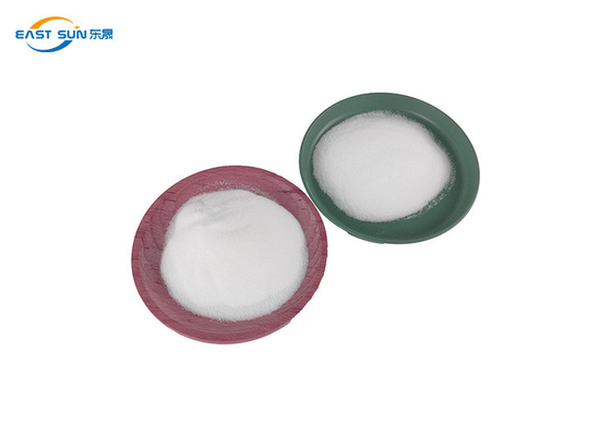 Good price طباعة الشاشة مسحوق بوليستر أبيض PES 80-170 Micron Hotmelt Adhesive الانترنت