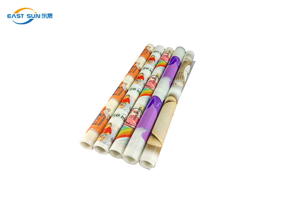 بيع بالجملة 0.075mm 60cm 100m PET DTF Transfer Film للطباعة الرقمية لنقل الحرارة
