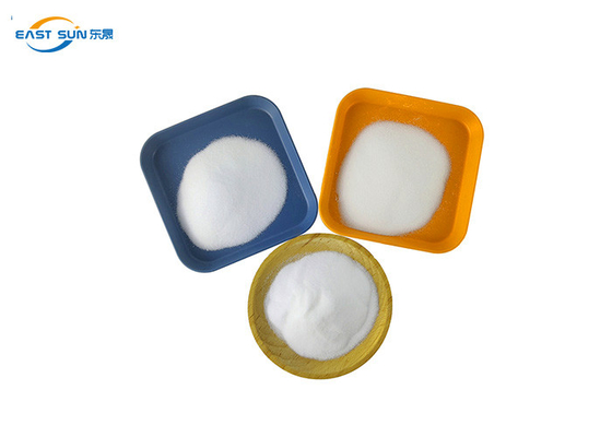80-200 ميكرومتر PES Hot Melt Powder Copolyester Fabric نقل الحرارة للمنسوجات