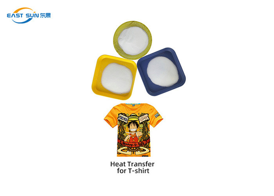 Good price Tpu Hot Melt DTF Adhesive Powder Transfer 1kg Soft White الانترنت