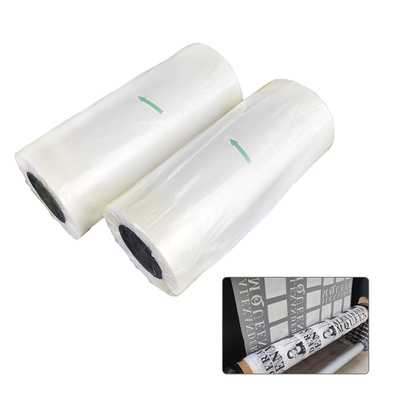 0.075mm DTF PET Transfer Film تسخين نقل فيلم PET لـ Tshirt