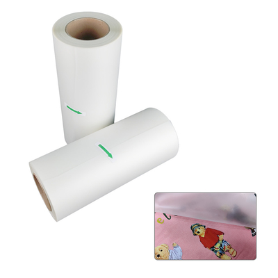 0.075mm 30cm 33cm 60cm DTF فيلم نقل بي تي إي للطابعة DTF