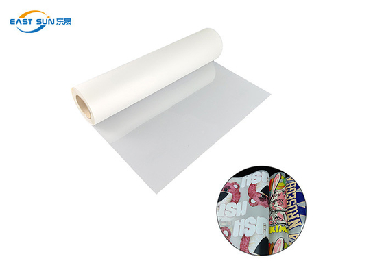 Good price طباعة المنسوجات 30cm 60cm حرارة نقل لفة PET Dtf فيلم لطباعة قميص الانترنت