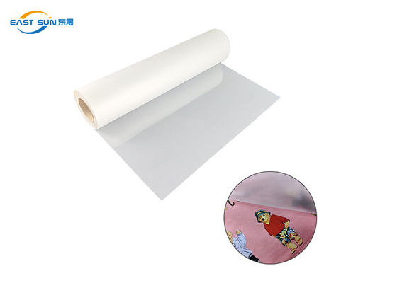 Good price 30cm 60cm DTF PET فيلم حرارة نقل رول للطباعة النسيجية الانترنت