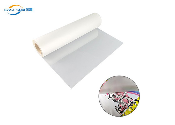 المنتج النهائي 0.075mm*600mm*100m/roll DTF PET Film للطباعة