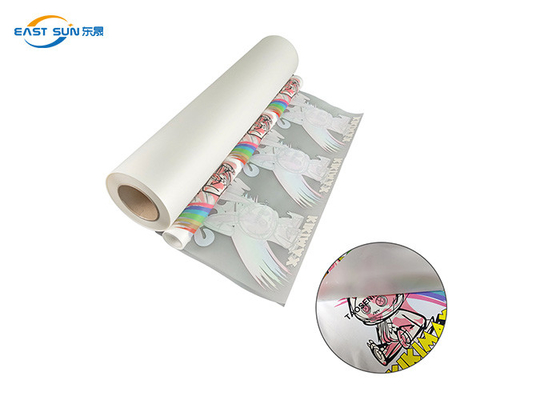 فيلم نقل الحرارة DTF Roll PET 60 سم التقشير الساخن