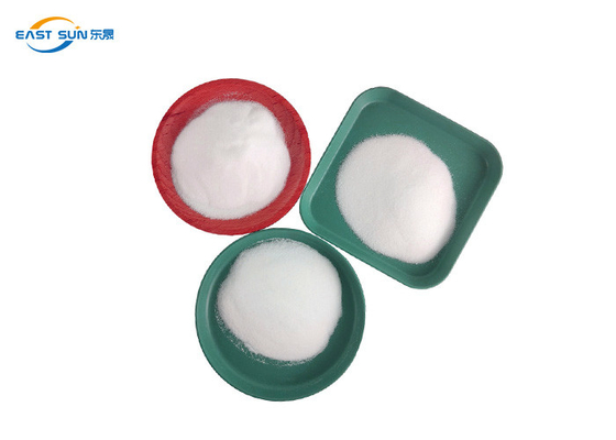 Good price 100 - 200μM مسحوق TPU صلابة DTF مسحوق الذوبان الساخن لربط الأقمشة الخزلية الانترنت