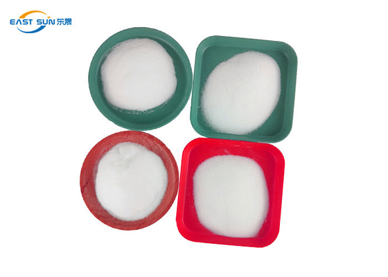 Good price نقل الحرارة 80-200 ميكرون مسحوق TPU DTF الأبيض البوليوريثان مسحوق ذوبان ساخن الانترنت
