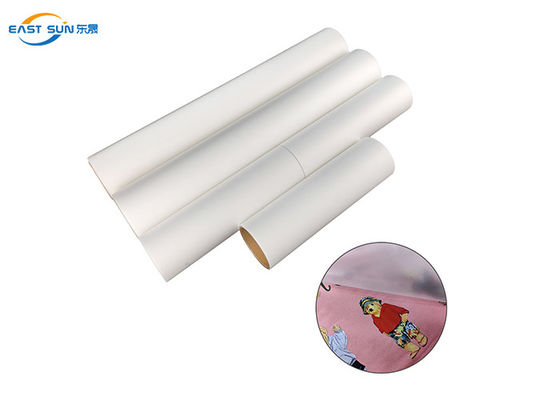 سعر جيد t-shirts Printing 30cm 33cm 60cm dTF print pET heat transfer dTF film roll الانترنت