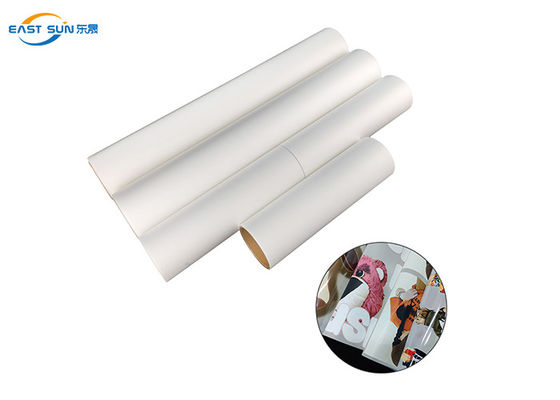 DTF Printing Printing Clothes Double Side Matte Instant Peel DTF PET Film Roll
