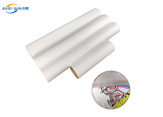 قمصان طباعة 30cm 33cm 60cm DTF طباعة PET فيلم نقل الحرارة DTF فيلم رول